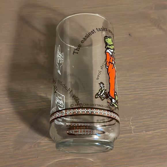 Vintage Holly Hobbie “Happy Talk” Glass from Taco Time - Picture 8 of 9